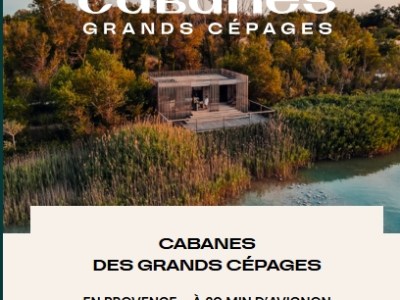 Je t’emmène avec moi… dans une cabane du groupe &laquo;&nbsp;Coucoo Cabanes&nbsp;&raquo;.