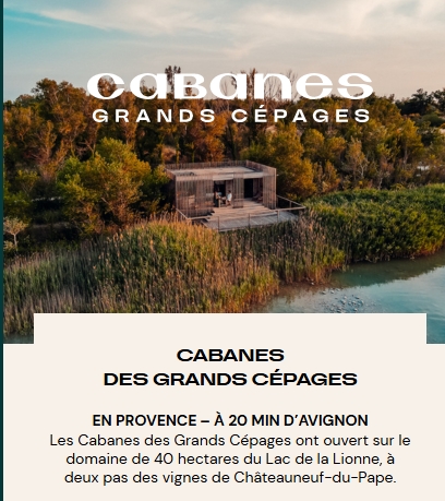 Je t’emmène avec moi… dans une cabane du groupe &laquo;&nbsp;Coucoo Cabanes&nbsp;&raquo;.